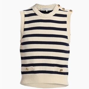 NWT Frame Harbor Vest